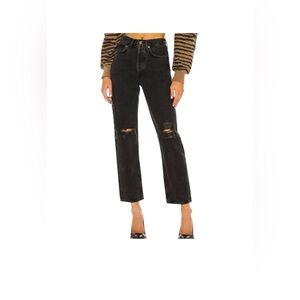 AGOLDE 90's Mid Rise Loose in Smokestack Size 28